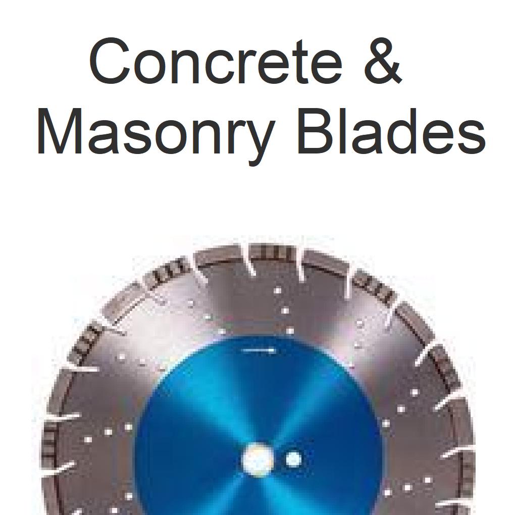 Concrete & Masonry Blades Diamond Blade Supply