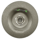 7" x 5/8-11 24G GRINDING DISC WITH CURLED OUTER EDGE - Diamond Blade Supply