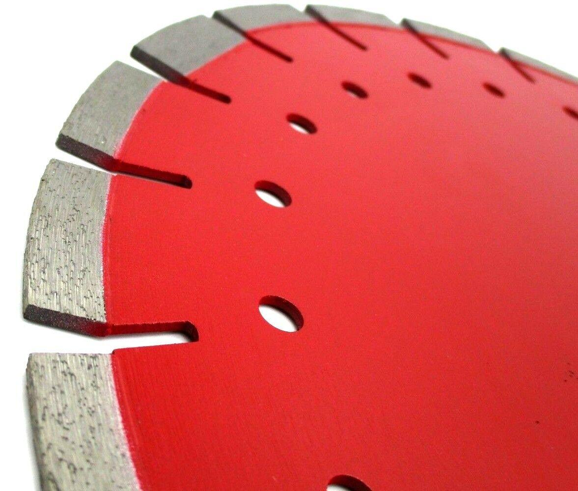 PHD120C10HP 12-Inch Heavy Duty Masonry Blade - Laser Welded For Concrete & Stone Cutting