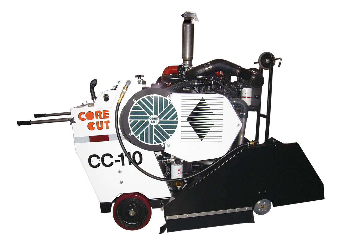 CC110D High Powered Saws Diamond Blade Supply