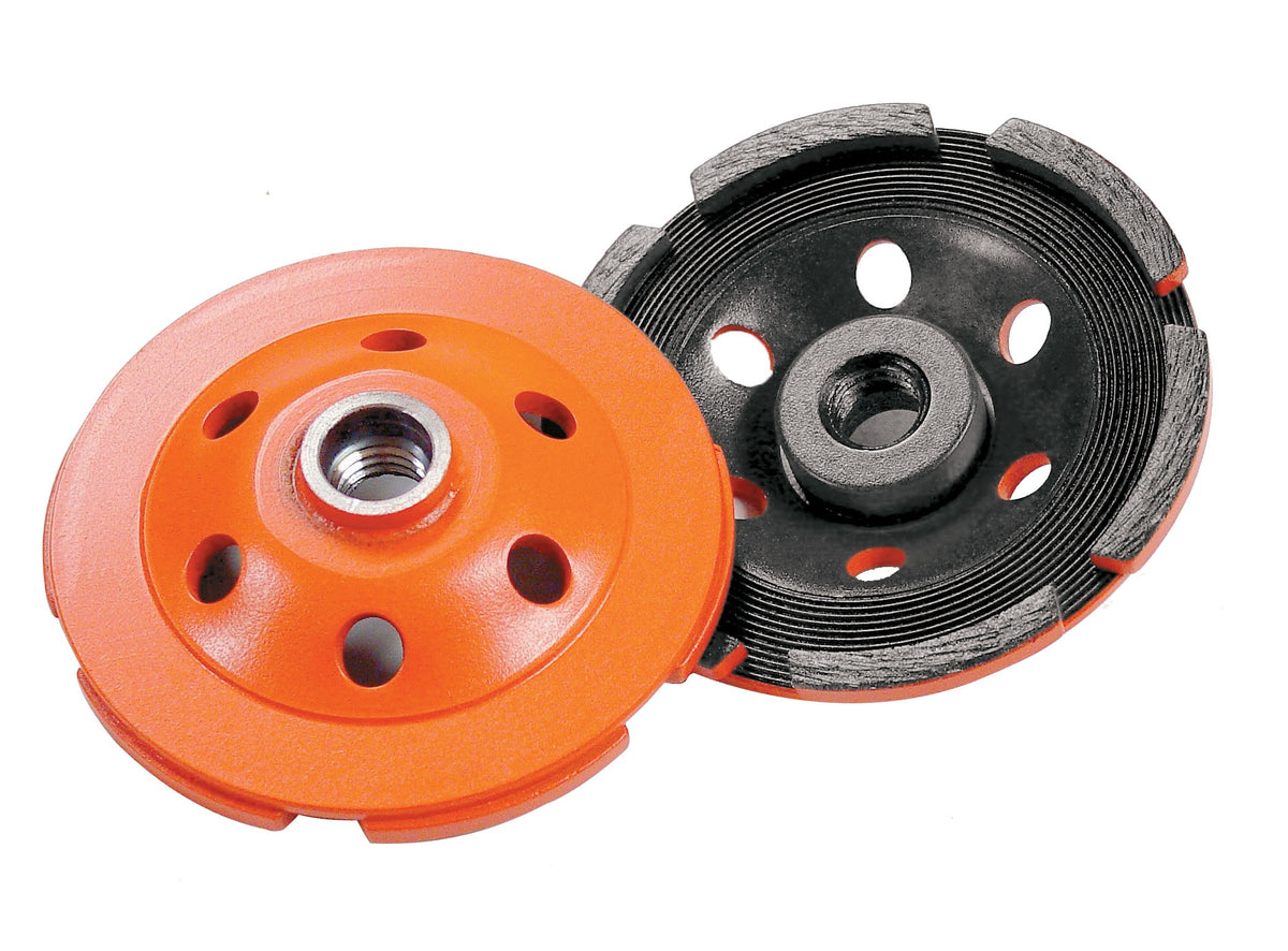 Heavy Duty Orange Segmented Cup Grinders Diamond Blade Supply