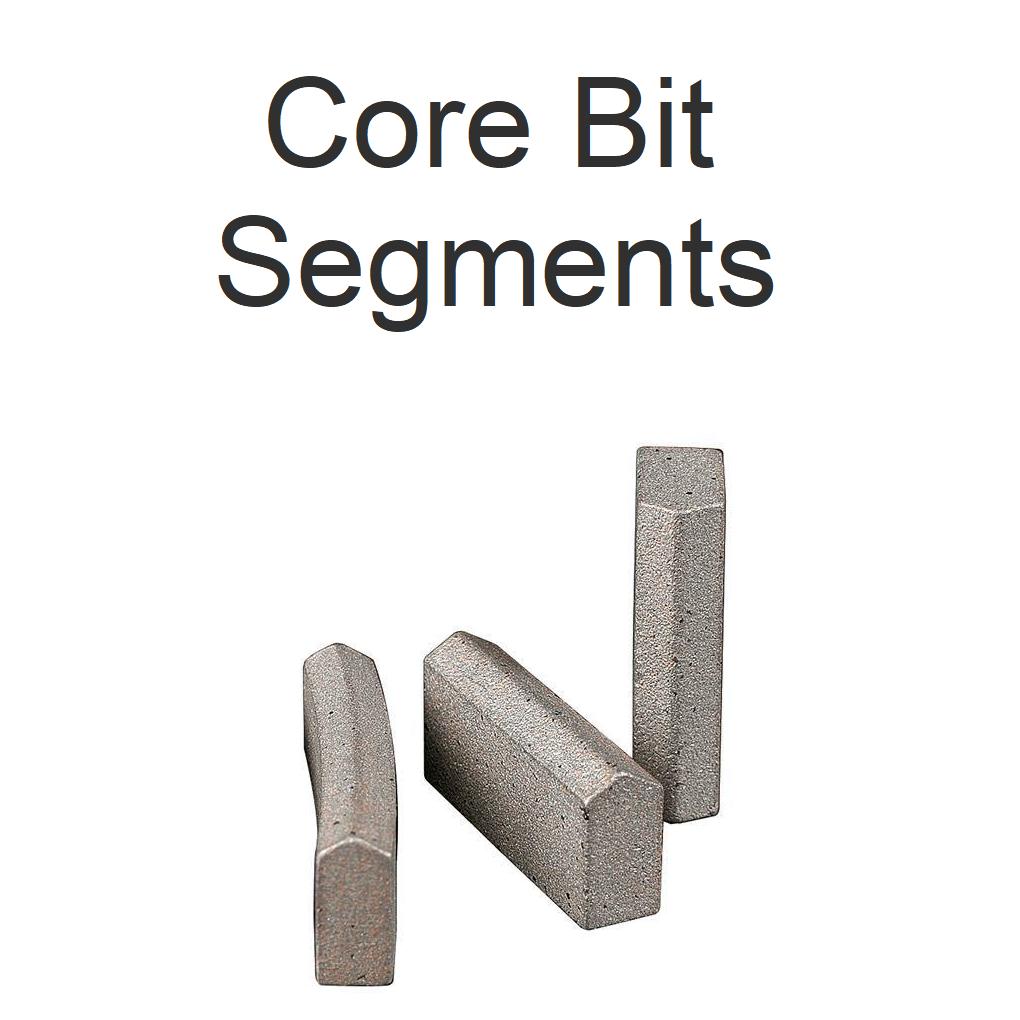 Core Bit Segments – Diamond Blade Supply