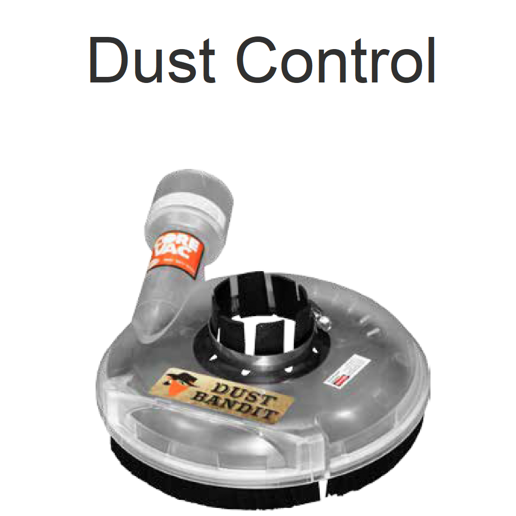 Dust Control – Diamond Blade Supply