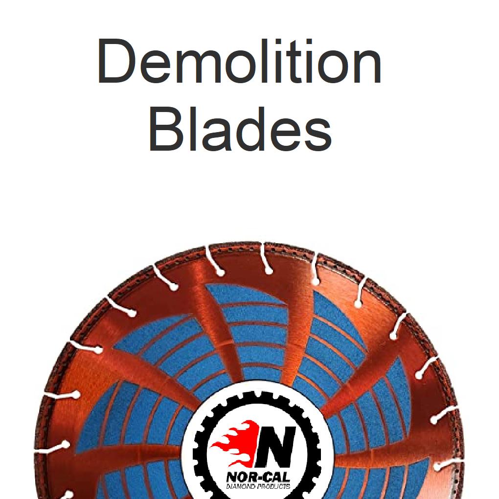 Demolition Blades Diamond Blade Supply
