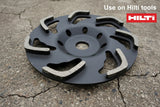 Cup Wheel for Hilti