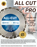 All-Cut Pro Combo Blades