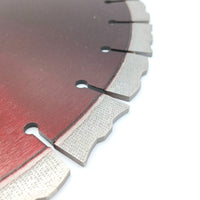 Concrete: (35Hp+) Professional - Usa Flatsaw Blades