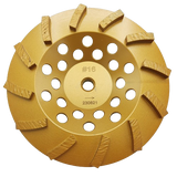 7" x 5/8"-11, Premium Golden Cup Wheel
