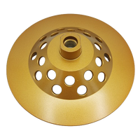 7" x 5/8"-11, Premium Golden Cup Wheel