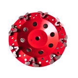 5-PAK 7" Ultra Supreme Course 20-Grit Cup Concrete/Masonry Cup Wheel ($50 EA)