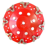 5-PAK 7" Ultra Supreme Course 20-Grit Cup Concrete/Masonry Cup Wheel ($50 EA)