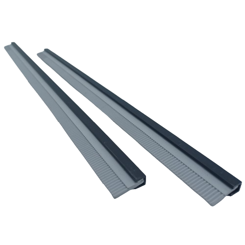 Squeegee Replacement, Rubber Blades Set 370mm