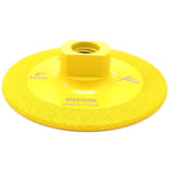 4" Vacuum Brazed Cup Wheels