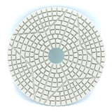4" 3 Step Polishing Pads