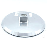 S499AL4A Soporte de respaldo rígido de aluminio, 4" X 5/8-11T