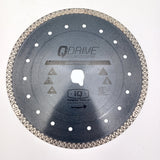 10" Q-Drive Hard Material Diamond Blades