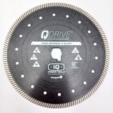 10" Q-Drive Hard Material Diamond Blades