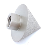 2" X 1.75" X 5/8"-11 Brazed Cones (Wet Use)