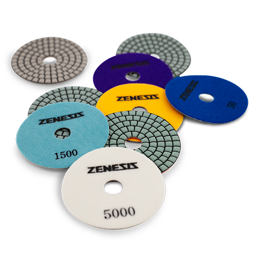 Zenesis Z Flex Dry Pads – Diamond Blade Supply
