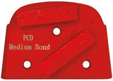 Dovetail PCD's: EDCO & Lavina Style - Diamond Blade Supply