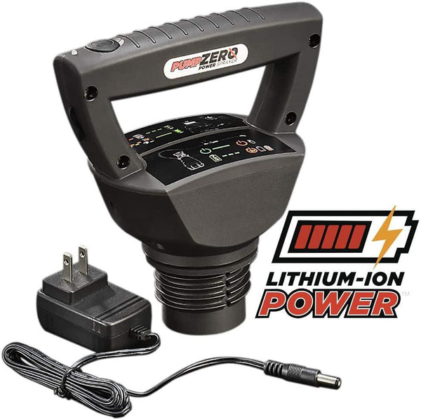184163 Lithium-Ion Powered Pump Zero (Head Only & Charger) - Diamond Blade Supply