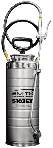 Smith Performance™ S103 Ex Stainless Steel Concrete Sprayer with Viton® Extreme Seals 190468 Sku #: 190468 - Diamond Blade Supply