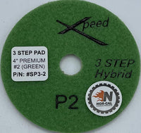3 Step Pad - Diamond Blade Supply