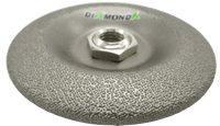 7" x 5/8-11 24G GRINDING DISC WITH CURLED OUTER EDGE - Diamond Blade Supply