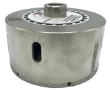 VACUUM BRAZED CORE DRILL-4-1/2" NUT W/ 5/8-11 THREAD - Diamond Blade Supply