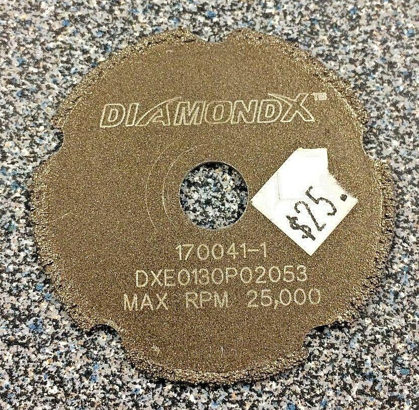 2" Inch Metal Cutting Diamond X Blade CutOff Wheel Type 1 For Angle