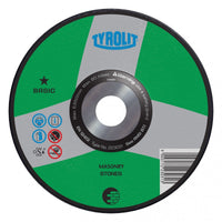 Tyrolit Basic Raised Hub Dish Wheels For Concrete/Masonry Type 28