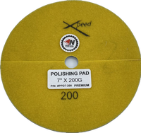 7" Polishing Pad #PPD7-30 - Diamond Blade Supply