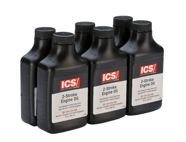 ICS 2 -Stroke Oil, 2.6 oz, 6-pack #571227 - Diamond Blade Supply