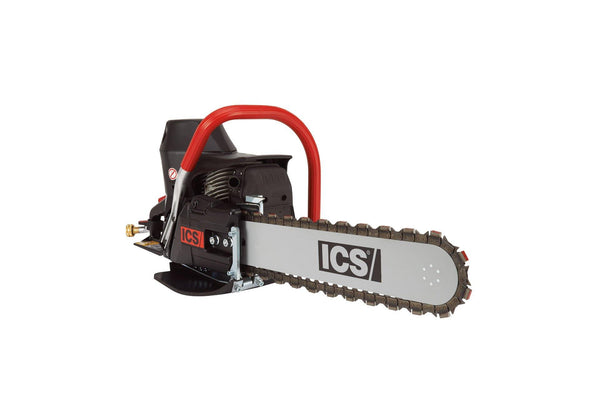 ICS 680ES-14 GC Gas Power Cutter Pkg, with 14 in/35 cm Guidebar & FORCE3 Chain #576153 - Diamond Blade Supply