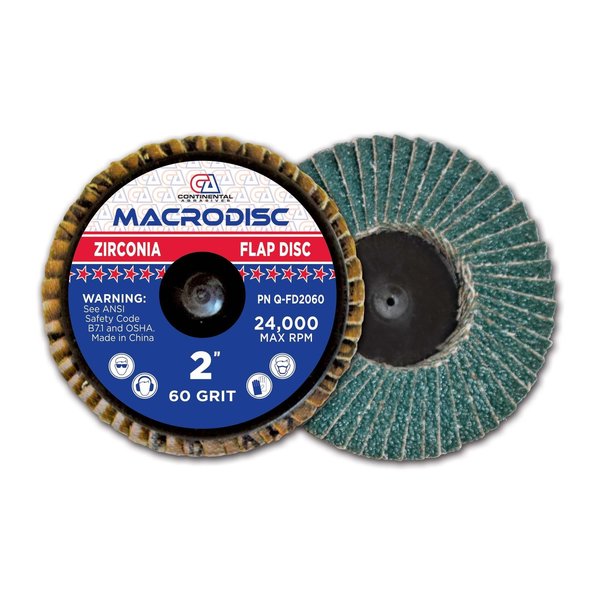 Quick change style Mini Flap Disc ( 10 Pack ) – Diamond Blade Supply