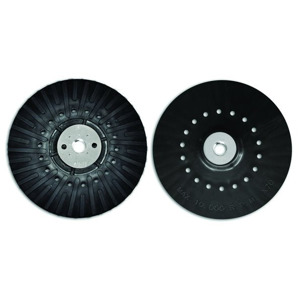 Resin Fiber Disc Tubro Style Plastic Backer With Mounting Nut – Diamond ...