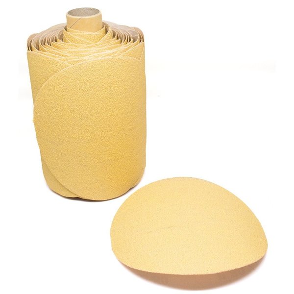 C-Weight-Gold-Stearate-Coated-PSA-Link-Roll-100-Discs