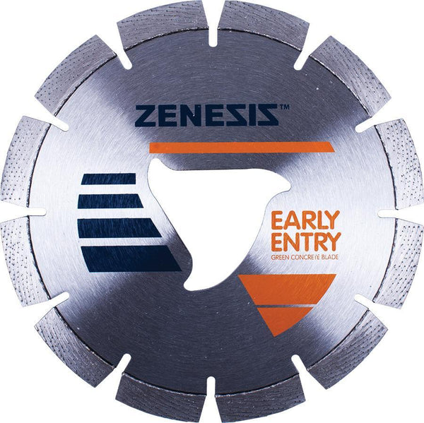X-Cut Early Entry Blade (Orange) - Diamond Blade Supply