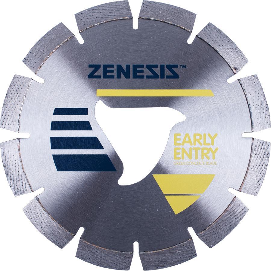 X-Cut Early Entry Blade (Yellow) – Diamond Blade Supply