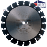 A-46N Asphalt/Green 26" X .160" Pro-Wet - Diamond Blade Supply