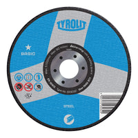 Tyrolit Basic Wheels For Steel Type 27