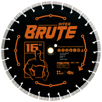 Diteq Brute C/S-32Br Arix™ Granite, Brick Pavers, Hard Concrete, Blades