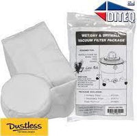 Dustless Wet/Dry Washable Permanent Filters - Diamond Blade Supply
