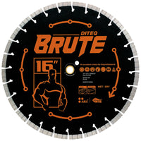 Diteq 16" x .125" C/S-32Br Brute Blade