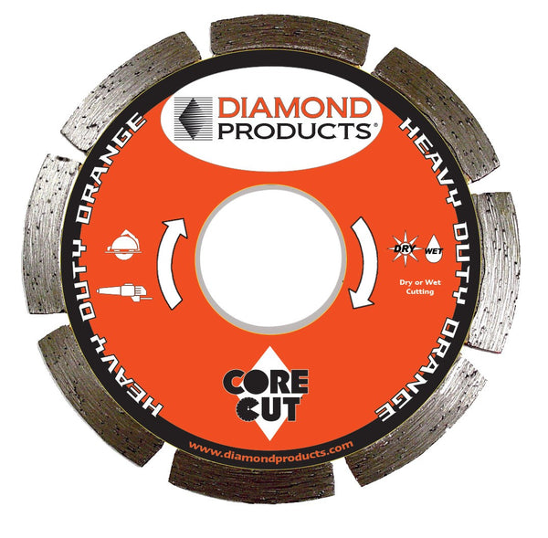 Heavy-Duty-Orange-Segmented-Small-Diameter-Diamond-Blade