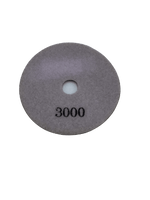 Wet 4" Polishing Pads (50-3000g) - Diamond Blade Supply