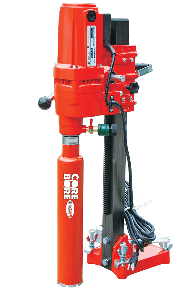 M1AA Portable Anchor Core Rigs with Vacuum Pump – Diamond Blade Supply