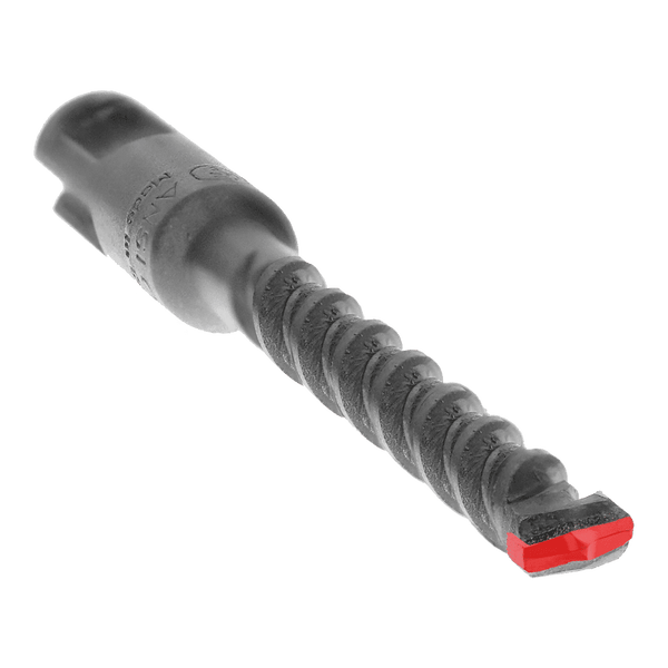 1/4 in. x 4 in. x 6 in. SDS-Plus 2-Cutter (25-Pack)