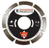 Premium-Black-Segmented-Small-Diameter-Diamond-Blades