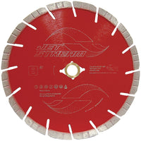 Diteq Js-S Jet Stream 4" - 14" Discos de diamante Para hormigón/mampostería